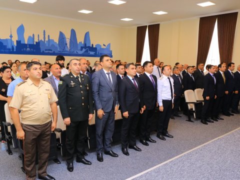 Neftçalada Qurtuluş günü qeyd olunub - FOTOLAR