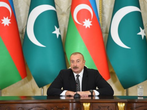 İlham Əliyev Pakistana səfərə dəvət edildi
