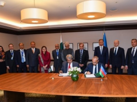 Azərbaycanla Pakistan arasında saziş İMZALANDI