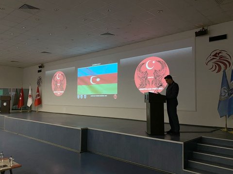 Hərbçilərimiz Türkiyədə keçirilən təlimdə - FOTOLAR