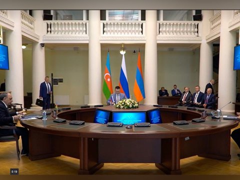 Azərbaycan və Ermənistan baş prokurorları görüşdü 