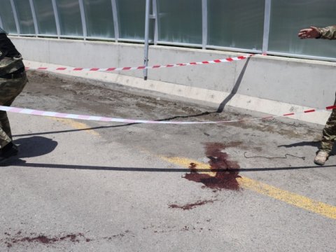 Sərhədçilərimizə atəş açılan ərazidən GÖRÜNTÜLƏR