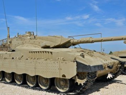 İsrail ilk dəfə Avropaya yerli tanklarını satacaq 
