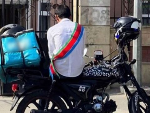 “Son zəng” günü sifariş zəngi çalınan Vüsal... - VİDEO