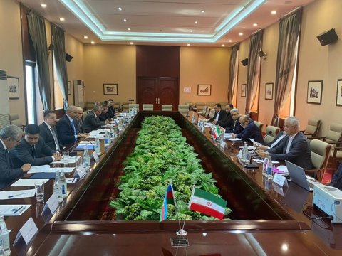 Azərbaycan-İran Birgə Komissiyasının görüşü keçirilib - FOTOLAR