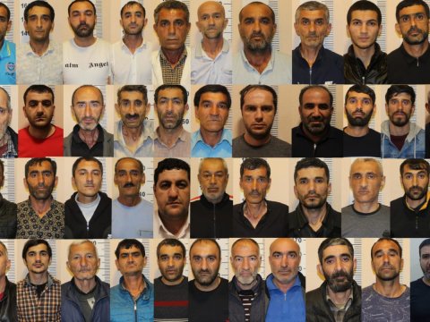 Lənkəranda narkotik əməliyyatı - 50 nəfər saxlanıldı