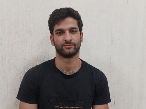 Narkotikin təsiri altında TIR sürən şəxs tutuldu - FOTO