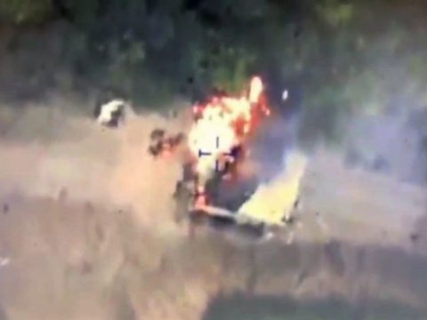 Ermənistan ordusuna məxsus post darmadağın edildi - VİDEO