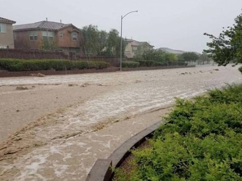 Leysan yağış yağıb, çaylardan sel keçib - Faktiki hava