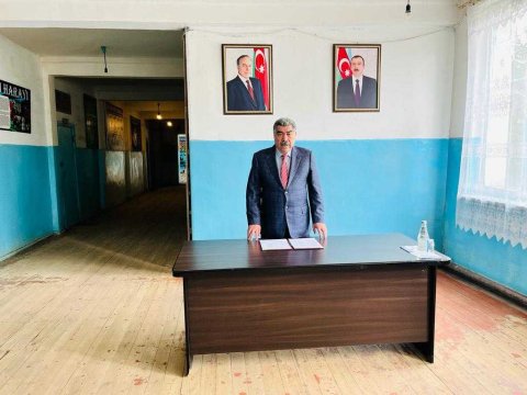 Hacıqabulun Talış kəndində səyyar qəbul-görüş keçirilib