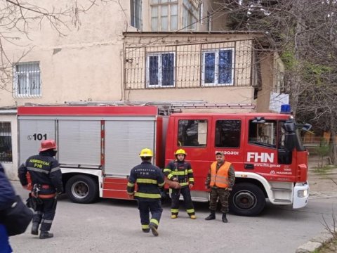 Ötən sutka 40 yanğına çıxış - 7 nəfər xilas edilib