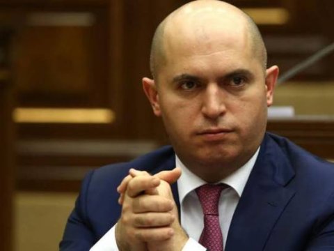 Serj Sarkisyanın müavini həbs edildi