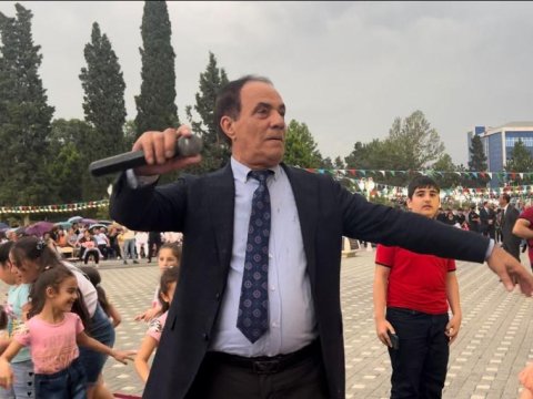 Goranboylular Milli Qurtuluş Gününü qeyd ediblər - FOTOLAR