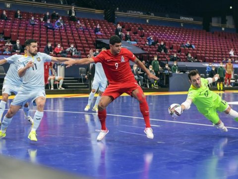 Futzal üzrə Azərbaycan millisinə yeni baş məşqçi təyin olundu