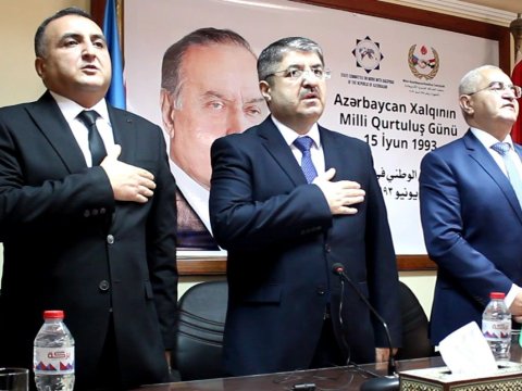 Qahirədə Milli Qurtuluş Günü qeyd edilib - FOTOLAR