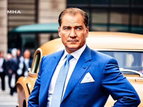 Atatürkün süni zəka ilə FOTOLARI hazırlandı