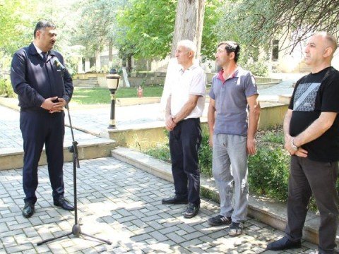 “Açıq mikrofon” aksiyası Göygöldə - FOTOLAR