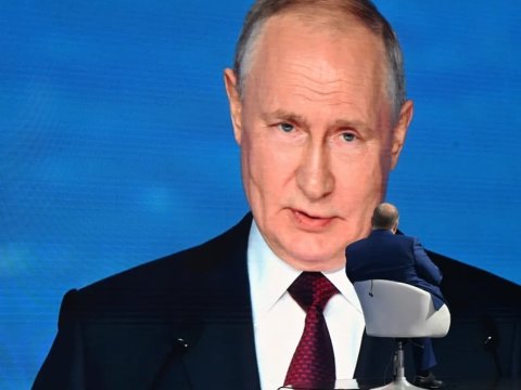 Yəhudi dostlarım deyir ki, Zelenski yəhudi deyil - Putin
