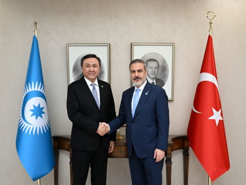 Hakan Fidan TDT baş katibi ilə danışıqlar apardı 