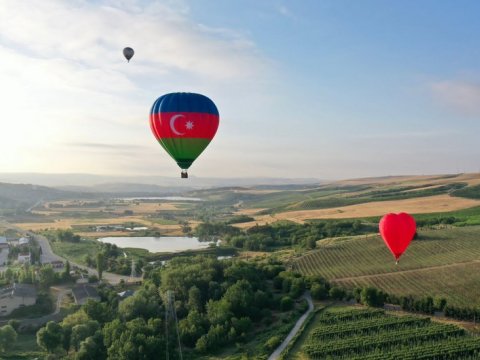 Şamaxıda ilk Hava Şarları Festivalı başlayır 
