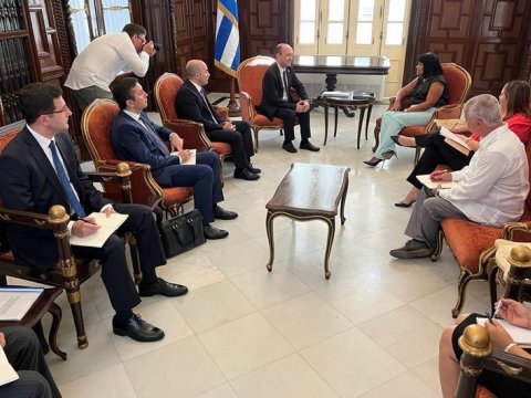 Ceyhun Bayramovun müavini Kubada səfərdədir