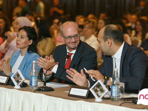 Nar Baş Direktoru startap müsabiqəsində fəxri münsif kimi iştirak edib