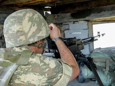  Mövqelərimiz intensiv atəşə tutulur - Ordumuz cavab verir