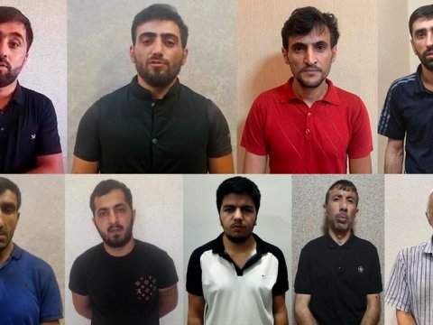 Daha 11 narkokuryer tutuldu 