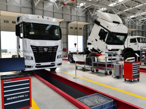 Qarabağda 1 500-dək avtomobilə xidmət göstəriləcək