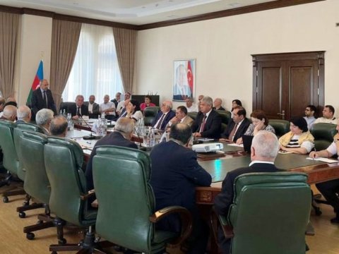 İcmanın geniş tərkibdə iclası keçirildi