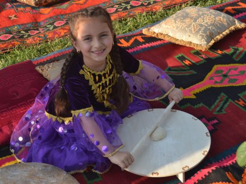 Füzulidə “Uşaqlar bizim gələcəyimizdir” adlı festival - FOTOLAR