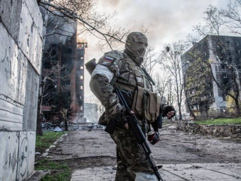 Ruslar mülki avtomobili atəşə tutdu - Yaralılar var