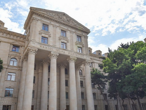 Azərbaycan başsağlığı verdi 