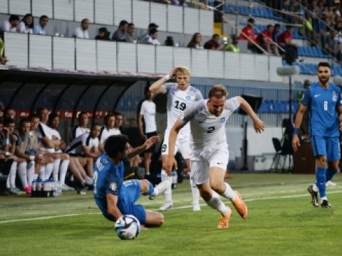 Azərbaycan-Estoniya oyunu bərabərə başa çatdı 