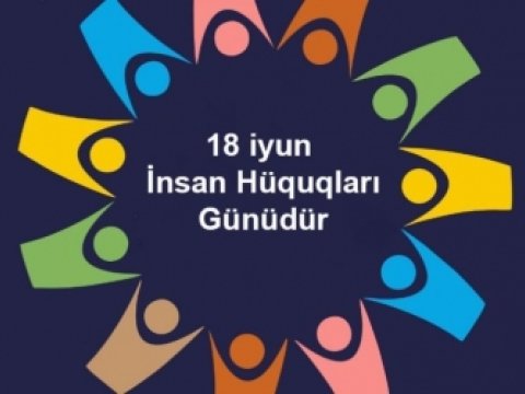 Azərbaycanda İnsan Hüquqları Günüdür