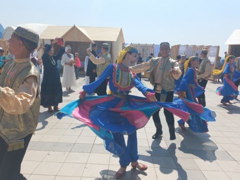 Bakıda tatarların milli bayramı qeyd olundu - YENİLƏNİB