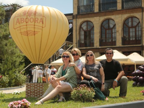 Azərbaycanda ilk Hava Şarları Festivalından FOTOLAR