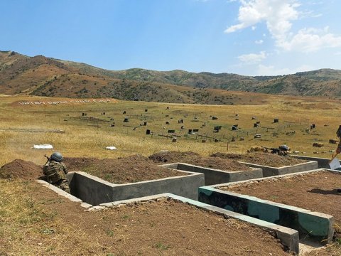 Müdafiə Nazirliyinin həftəlik icmalı