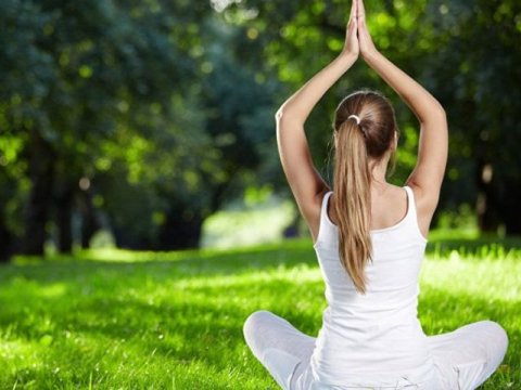 Şabranda Ümumdünya Yoqa Günü qeyd olundu