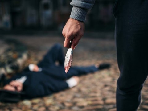 Keçmiş polisi qətlə yetirən qonşusu saxlanılıb - YENİLƏNİB