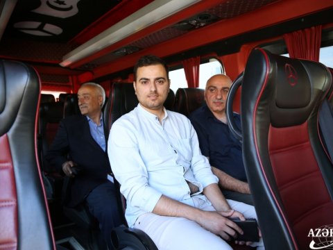 Daha 15 ailə Laçına köçdü - FOTOLAR