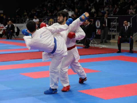 Dünya çempionumuz beynəlxalq turnirin qalibi oldu