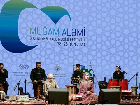 “Muğam aləmi” festivalının açılış konserti - FOTOLAR