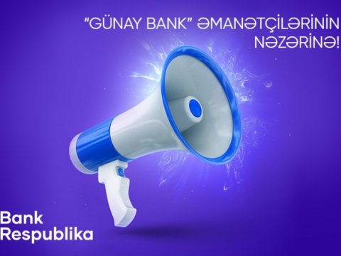  “Günay Bank”ın əmanətçilərinə kompensasiya verilməsinə BAŞLANILIR