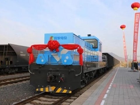 Çin dünyanın ən güclü hidrogen lokomotivini yaradıb