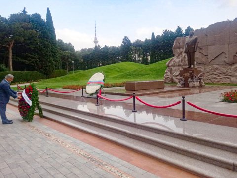 OPEC baş katibi Azərbaycana gəldi - FOTO