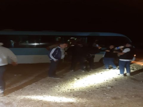 Sel basan ərazidən 22 nəfər təxliyə edilib - VİDEO