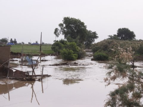 Biləsuvarda yenidən sel təhlükəsi YARANDI