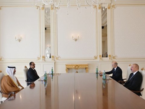 Prezident OPEC-in baş katibini qəbul edib