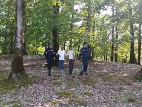 Lənkəranda meşədə azan şəxs tapıldı - VİDEO